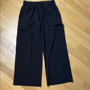 Old Navy Black Cargo Pants